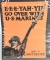 E-E-E-YAH-YIP GO OVER WITH THE US MARINES POSTER
