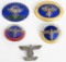 REPRO NAZI GERMAN MEDAL LOT OF 5 NSFK HJ SPANGE