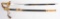WWII JAPANESE NAVY OFFICER SWORD & SCABBARD WW2
