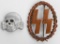 REPRO WWII NAZI GERMAN SS INSIGNIA LOT SKULL WW2