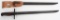 WWII JAPANESE TYPE 30 BAYONET W/ SHRAPNEL DAMAGE