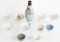 WWII IMPERIAL JAPANESE SAKE CUP LOT W/ BOTTLE