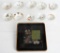 WWII IMPERIAL JAPANESE SAKE CUP LOT W/ TRAY WWII