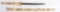 JAPANESE TRADE KATANA W/ BNE CARVED SCABBARD