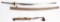 JAPAN KATANA SWORD w/ SIGNED TANG