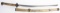 JAPAN CONTEMPORARY KATANA SWORD & SAYA