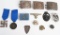 Repro WWII NAZI GERMAN INSIGNIA LOT BUCKLES SS WW2