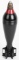 WWII JAPANESE TYPE 100 81MM MORTAR ROUND WW2