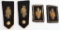 WWII ITALIAN FASCIST INSIGNIA LOT MSVN P.N.F. WW2