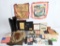 WWII LARGE LOT OF EPHEMERA PHOTOS FIELD GEAR WW2