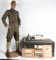 WW1 24th AERO SQUADRON ID'ed PILOT TRUNK GROUPING
