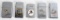 VIETNAM ERA ZIPPO LIGHTER LOT OF 5 US NAVY SHIPS