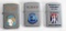 VIETNAM LIGHTER LOT OF 3 AVIATION MARINES ASSAULT