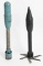 2 INERT DUMMY BAZOOKA TRAINING ROCKETS