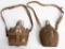 WWII JAPANESE ARMY AND NAVY CANTEEN LOT OF 2 WW2