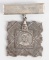 KU KLUX KLAN HERO CROSS MEDAL WHITEHEAD & HOAG