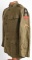 WW1 US 1ST ARMY 3RD PIONEER UNIFORM JACKET WWI