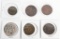 1920's KU KLUX KLAN TOKEN LOT OF 6