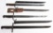 WWII JAPANESE TYPE 30 BAYONET LOT OF 3 WW2