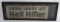 WWII NAZI GERMAN UNSER GRUSS IST HEIL HITLER SIGN
