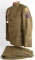 WWI 90TH DIVISION IDED UNIFORM WITH DOG TAGS