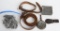 WWII NAZI GERMAN K98 PARTS LEATHER STRAPS WW2