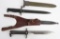 WWII US M1 GRAND BAYONET & 1896 SWEDISH MAUSER WW2
