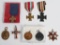 WW1 IMPERIAL GERMAN AUSTRIAN MEDAL LOT OF 8 WWI