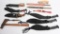 LARGE KNIFE COLLECTION WITH AFRICAN & NEW GURKHAS
