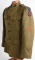 WWI 7TH CORPS 347TH ARTILLERY UNIFORM TUNIC .
