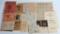 WWII NAZI GERMAN DOCUMENT LOT OF 37 WW2 NSDAP
