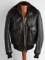 VIETNAM SCHOTT NYC LEATHER 674 FLIGHT JACKET 38R