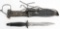 1979 DATED GERBER FIGHTING KNIFE W/ SCABBARD