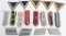 WWII NAZI GERMAN INSIGNIA LOT COLLAR TABS SHOULDER