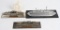 WWII US NAVY SHIPS ACHIEVEMENT TROPHIES WW2