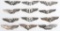 POST WWII SETS OF WINGS MOST MEYER RESTRIKES WW2