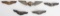 WWIII US AIR MAIL NURSE PILOT WING LOT OF 5 WW2
