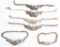WWII US AIR CORPS WING BRACELETS LOT OF 6 WW2