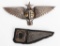 WW1 US AIR SERVICE OBSERVER & BALLOON WINGS FAKE