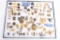 L:ARGE LOT OF MILITARY INSIGNIA WW1 THRU VIETNAM