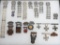 1900 THRU WWII MARKSMANSHIP BADGE LOT OF 23 WW2