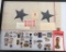 WWII US SON IN SERVICE BADGE LOT OF 37 PIECES WW2