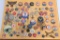 WWII US PATRIOTIC PINS ANTI AXIS V FOR VICTORY WW2