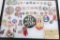 WWII US PATRIOTIC PINS ANTI AXIS V FOR VICTORY WWI