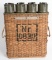 GERMAN ARTILLERY SHELL CARRIER W/ STRAPS