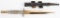 BRITISH FAIRBAIRN SYKES COMMANDO KNIFE PRESENTED