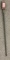 WWII US ARMY FORD MOTOR CO. BOAT HOOK MOORING POLE