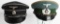 REPRO WWII NAZI GERMAN VISOR CAPS SS HEER CAVALRY
