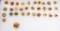 WWII KELLOGG'S PEP CEREAL SQUADRON PINS LOT OF 32