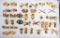 WWII US ARMY OFFICER COLLAR BRASS LOT OF 20 SETS